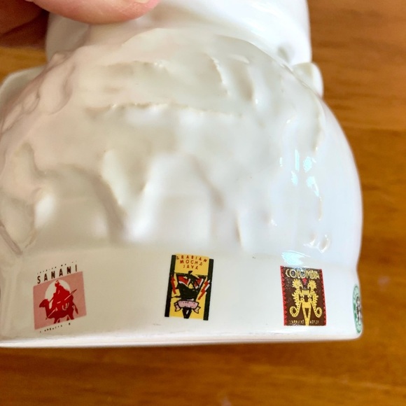 Starbucks embossed globe large mug - Picture 5 of 11